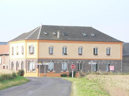 砖场住宿加早餐旅馆 Mailly-Maillet 外观 照片